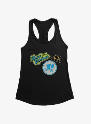 E.T. Patches Womens Tank Top