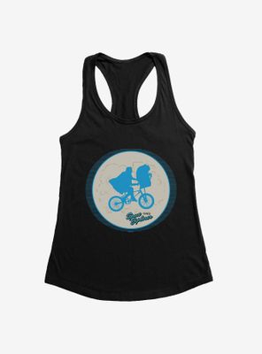 E.T. Over The Moon Womens Tank Top