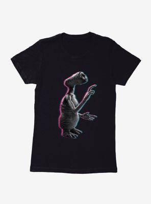 E.T. Glitch  Womens T-Shirt