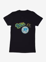 E.T. Patches Womens T-Shirt