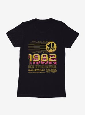 E.T. Retro Womens T-Shirt