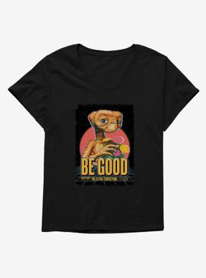 E.T. Be Good Womens T-Shirt Plus