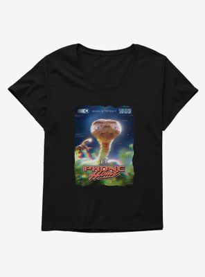 E.T. Phone Home 1982 82 Womens T-Shirt Plus