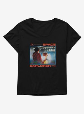 E.T. Space Explorer Womens T-Shirt Plus