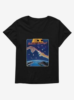 E.T. The Connection Womens T-Shirt Plus