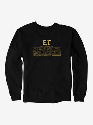 E.T. Stranded On Earth Sweatshirt