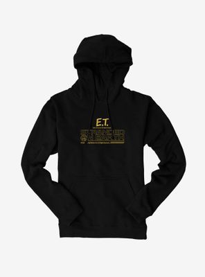 E.T. Stranded On Earth Hoodie