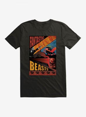 Fantastic Beasts: The Secrets Of Dumbledore Poster T-Shirt