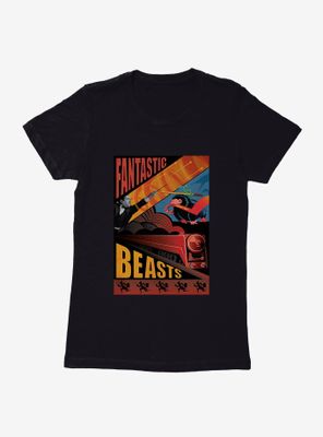Fantastic Beasts: The Secrets Of Dumbledore Poster Womens T-Shirt
