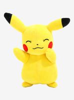 Pokémon Smiling Pikachu 8 Inch Plush