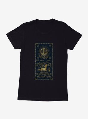 Fantastic Beasts: The Secrets Of Dumbledore Majestic Qilin Womens T-Shirt