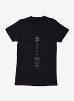 Fantastic Beasts: The Secrets Of Dumbledore Qilin & Symbols Womens T-Shirt