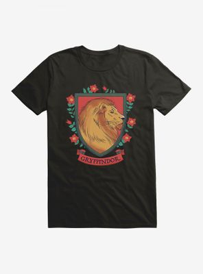 Harry Potter Gryffindor Shield T-Shirt