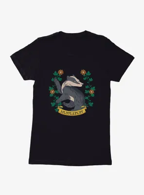 Harry Potter Hufflepuff Womens T-Shirt