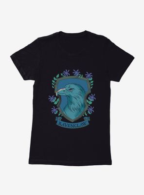 Harry Potter Ravenclaw Crest Womens T-Shirt