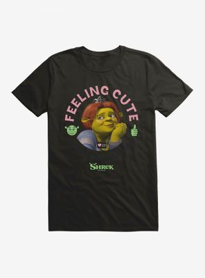 Shrek Fiona Feeling Cute T-Shirt