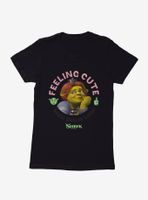 Shrek Fiona Feeling Cute Womens T-Shirt