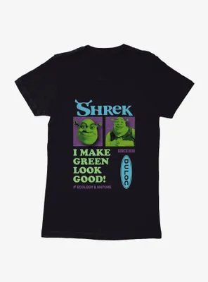 Shrek Green Look Good  Womens T-Shirt