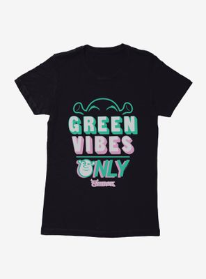 Shrek Green Vibes  Womens T-Shirt