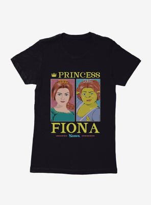 Shrek Two Fionas  Womens T-Shirt