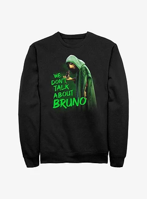 Disney's Encanto We Dont Talk About Bruno Sweatshirt