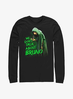 Disney's Encanto We Dont Talk About Bruno Long Sleeve T-Shirt