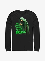 Disney's Encanto We Dont Talk About Bruno Long Sleeve T-Shirt