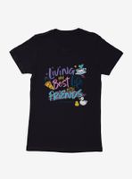 Friends Living My Best Life Womens T-Shirt