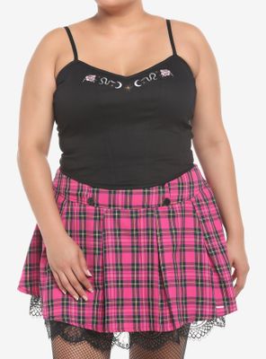 The School For Good And Evil Nevers Corset Girls Top Plus