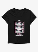 Anime Girl Kawaii Girls T-Shirt Plus