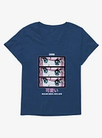 Anime Girl Kawaii Girls T-Shirt Plus
