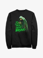 Disney Encanto We Don't Talk About Bruno Sweatshirt