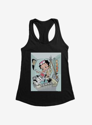 Betty Boop Medicine Time Womens Tank Top