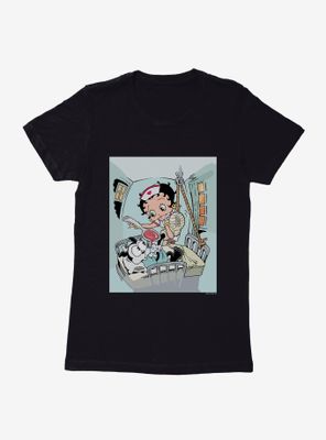 Betty Boop Medicine Time Womens T-Shirt
