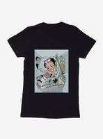 Betty Boop Medicine Time Womens T-Shirt