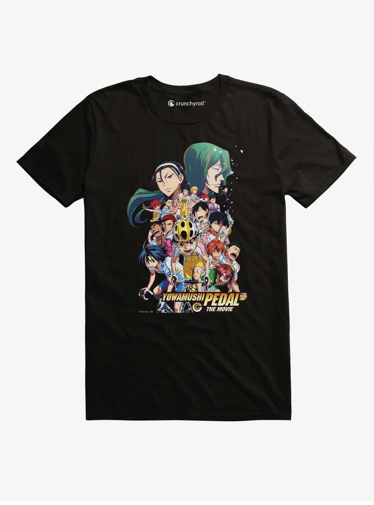 Yowamushi Pedal: The Movie Teams T-Shirt