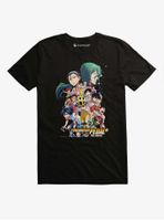 Yowamushi Pedal: The Movie Teams T-Shirt