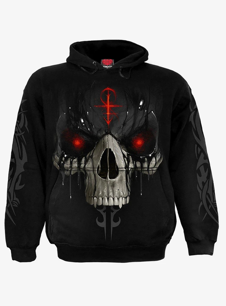 Dark Death Hoodie Black