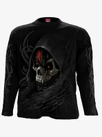 Dark Death Long Sleeve T-Shirt Black