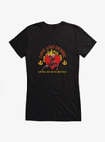 Avatar: The Last Airbender Love And Desire Girls T-Shirt