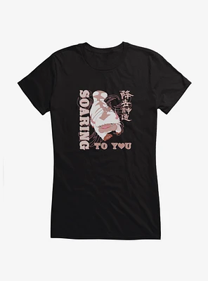Avatar: The Last Airbender Soaring To You Girls T-Shirt