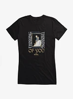 Avatar: The Last Airbender Thinking Of You Girls T-Shirt