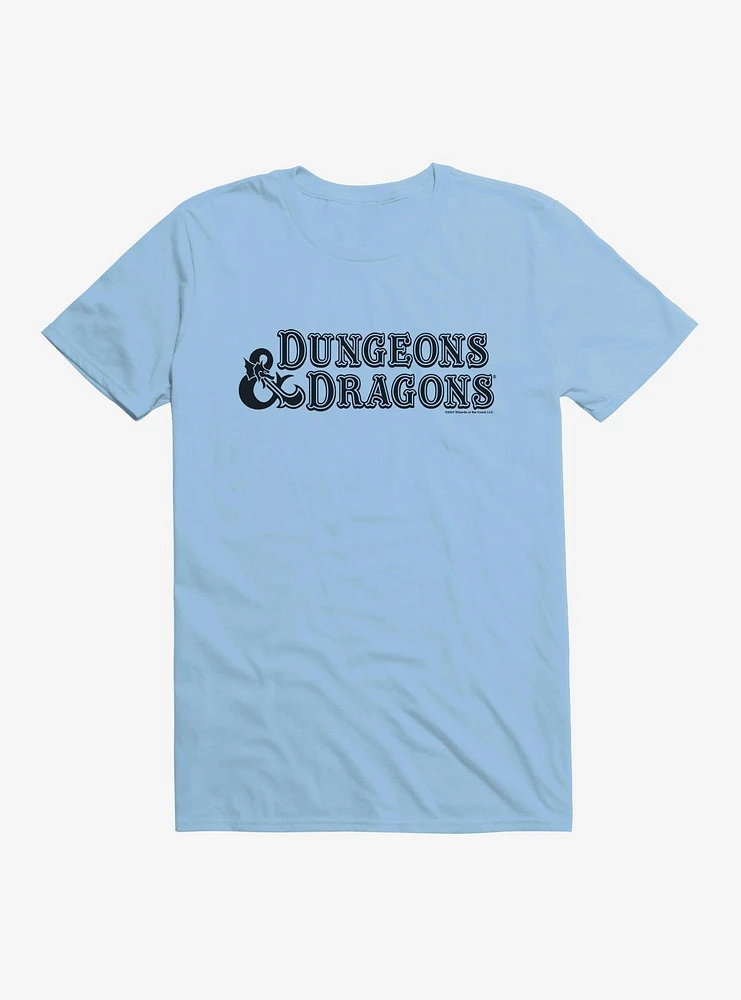 Dungeons & Dragons Logo Dark T-Shirt