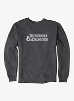 Dungeons & Dragons Logo Dark Sweatshirt