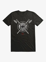 Vikings: Valhalla Eriksdotter Shield Symbol T-Shirt