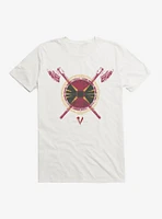 Vikings: Valhalla Haakon Shield Symbol T-Shirt
