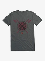 Vikings: Valhalla Sigurdsson Shield Symbol T-Shirt