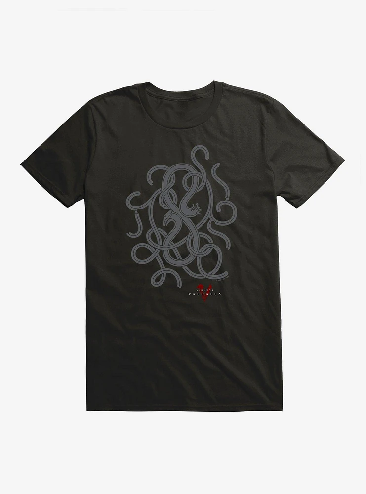 Vikings: Valhalla Snakes Intertwined T-Shirt