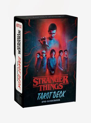 Stranger Things Tarot Card Deck & Guidebook