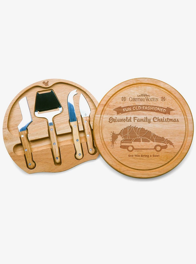 National Lampoon's Christmas Vacation Circo Cheese Cutting Board & Tools Set